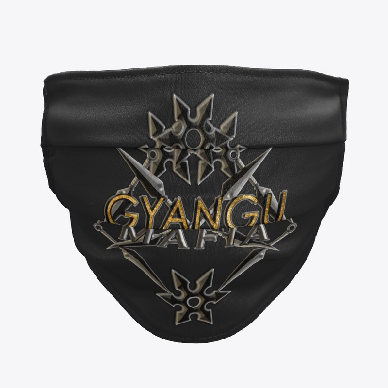 Shinobi World - Gyangu Mafia Face Mask