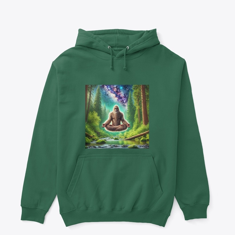 Cosmic Bigfoot 