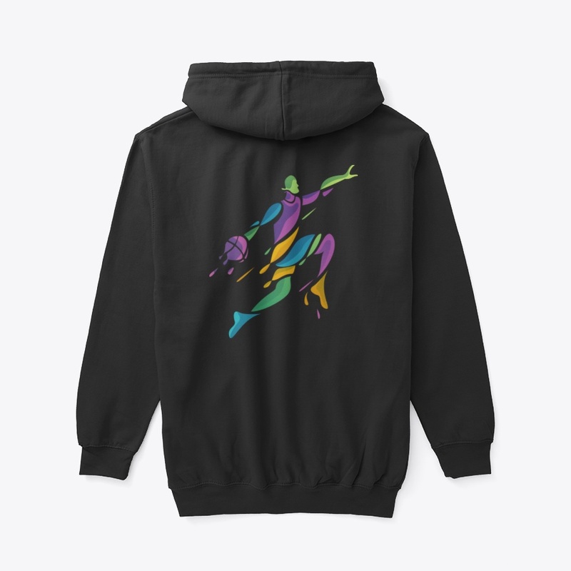 Basketball - Abstract Design