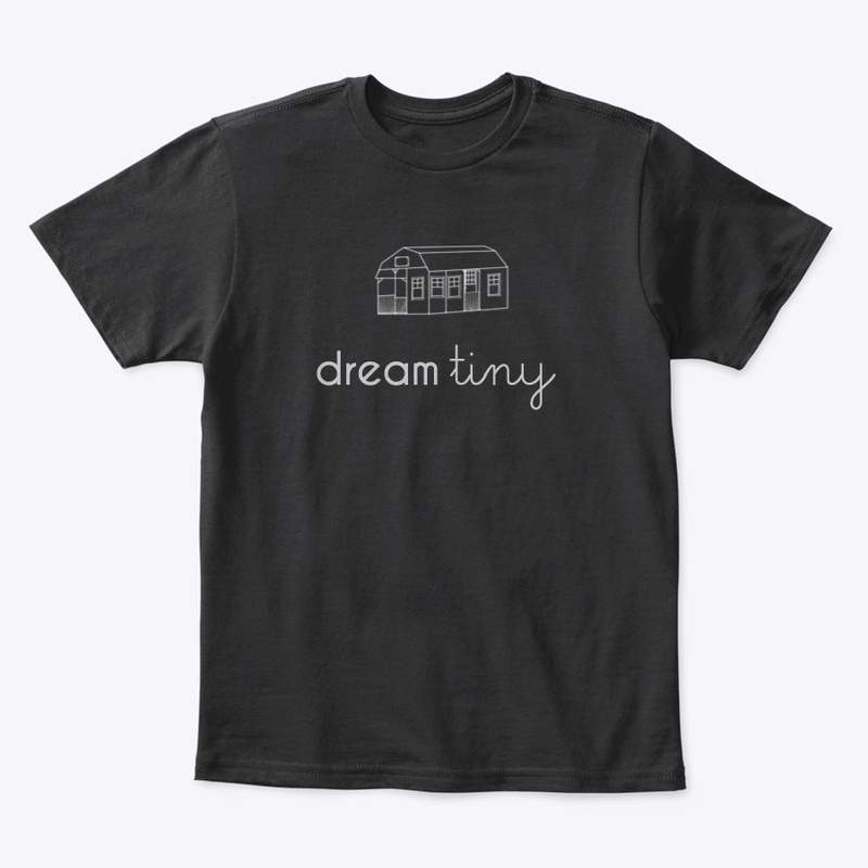 dream tiny (white lettering)