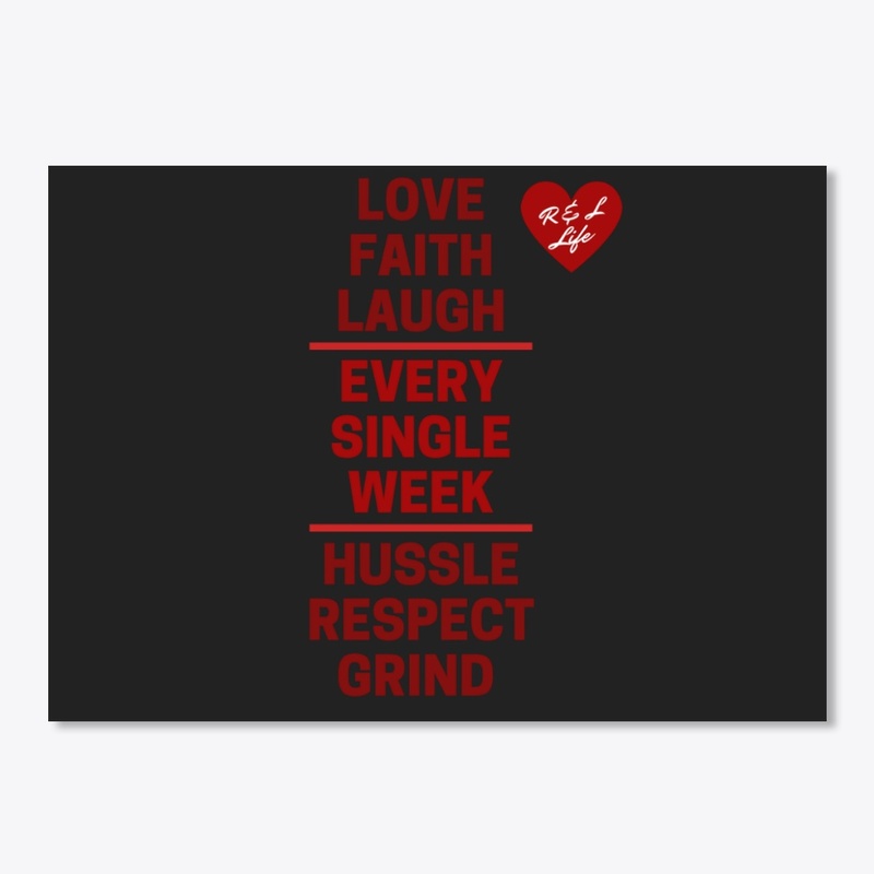 Love Faith Laugh Every Single Week