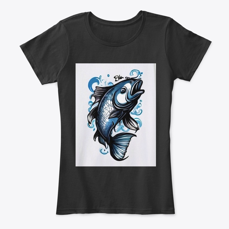 "Fish" t-shirt design