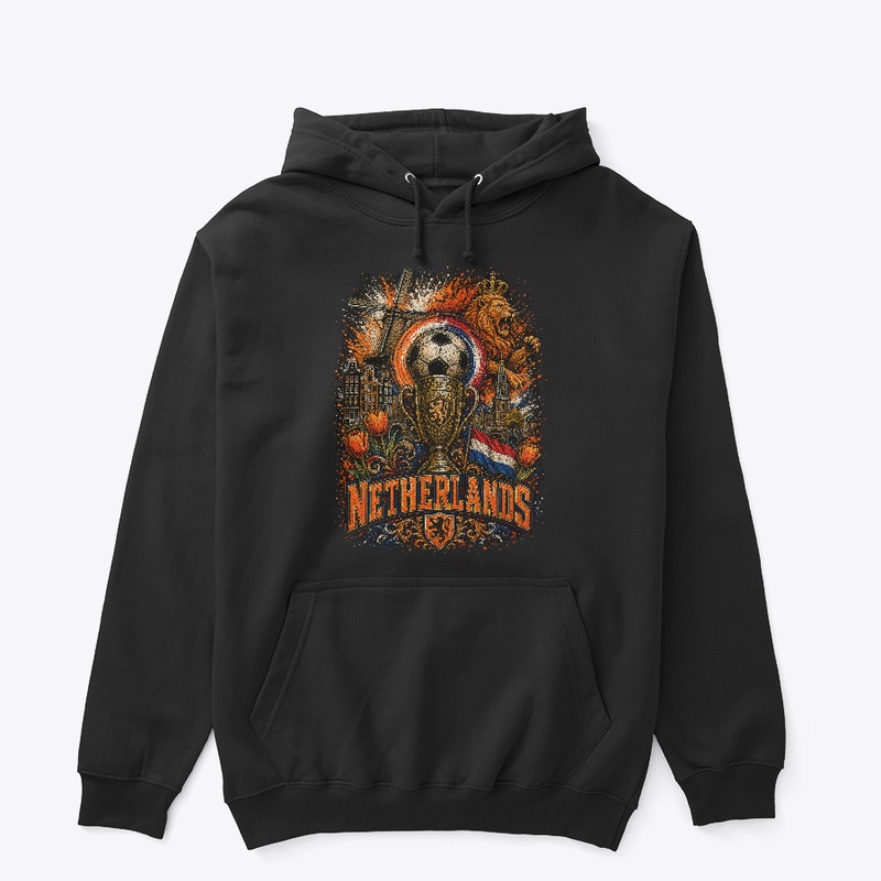 Netherlands Football Heritage T-Shirt