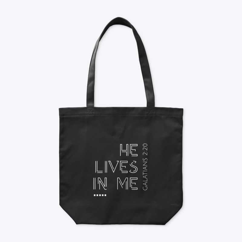 He lives in me