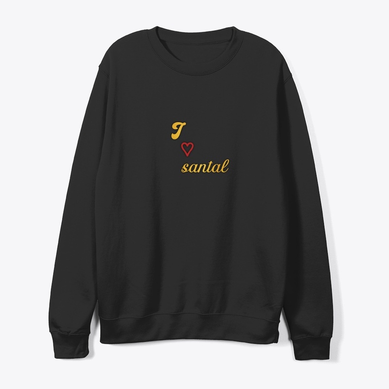 'I love santal' new stylish shirt 