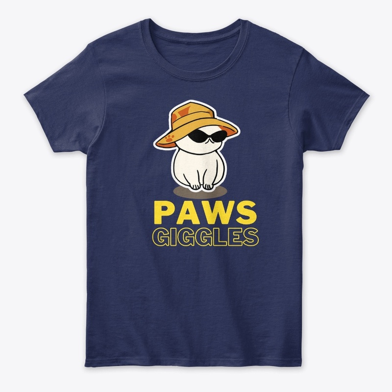 Paws giggles