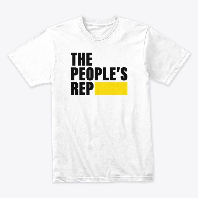 The People's Rep Tee (White)