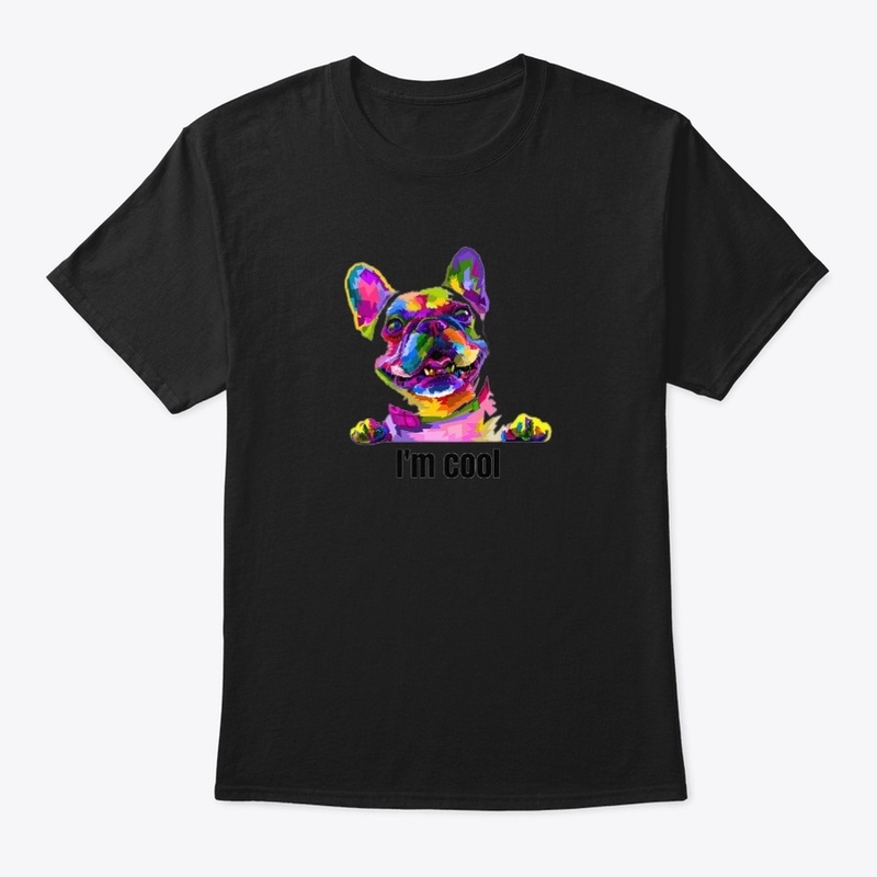 Colorful Modern Pop Art Dog