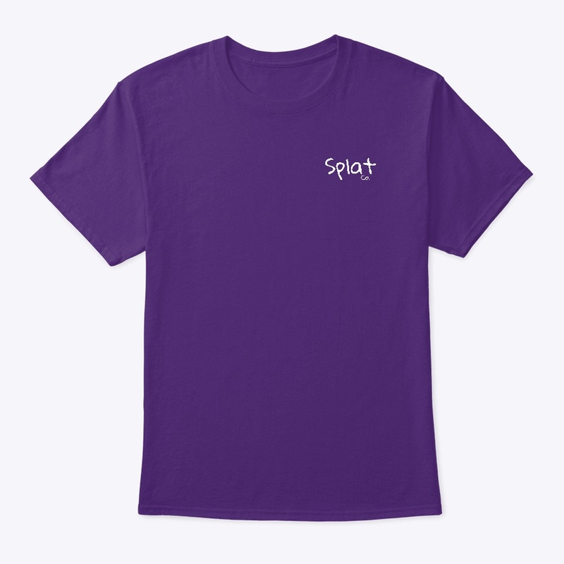 Splat Crew-Neck T-shirt - White