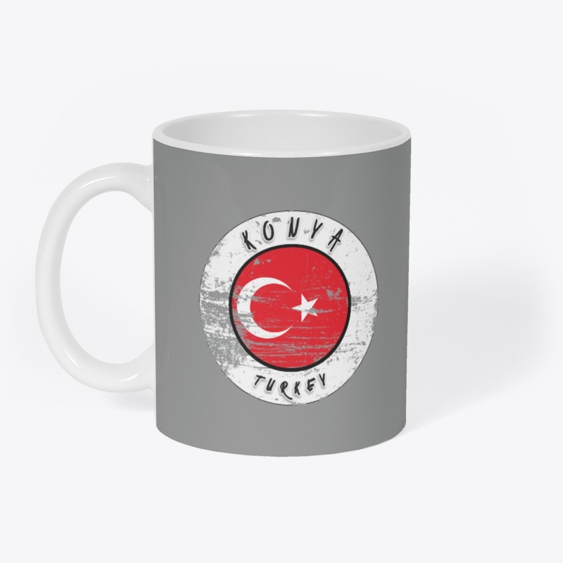 Konya Turkey Vintage