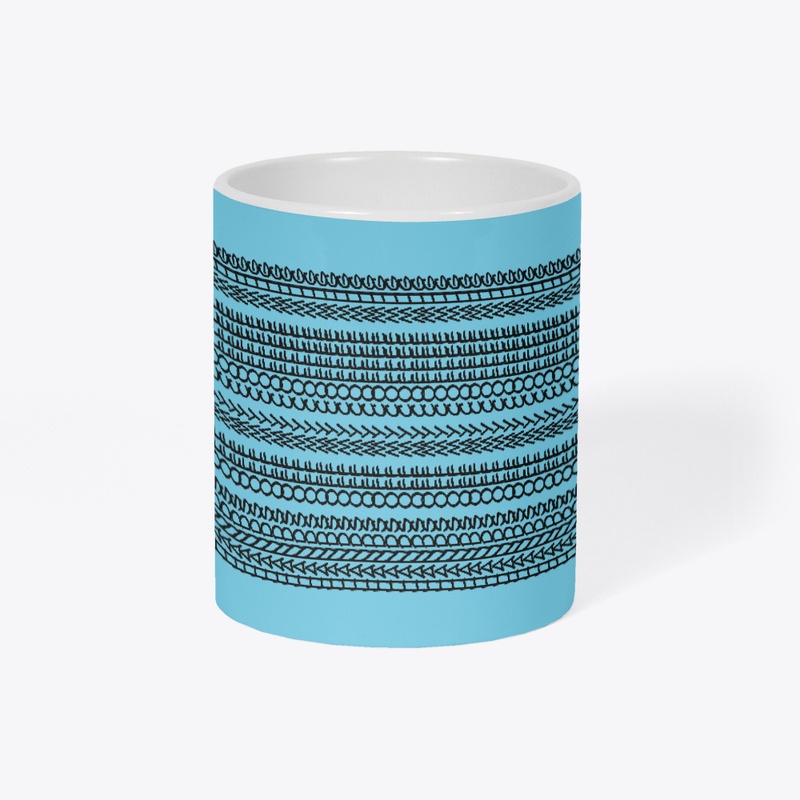 Hidden Message Mugs- Hands Off My...