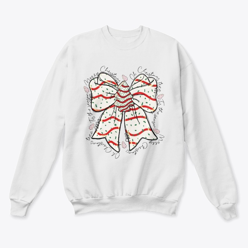 Cookie Christmas Bow