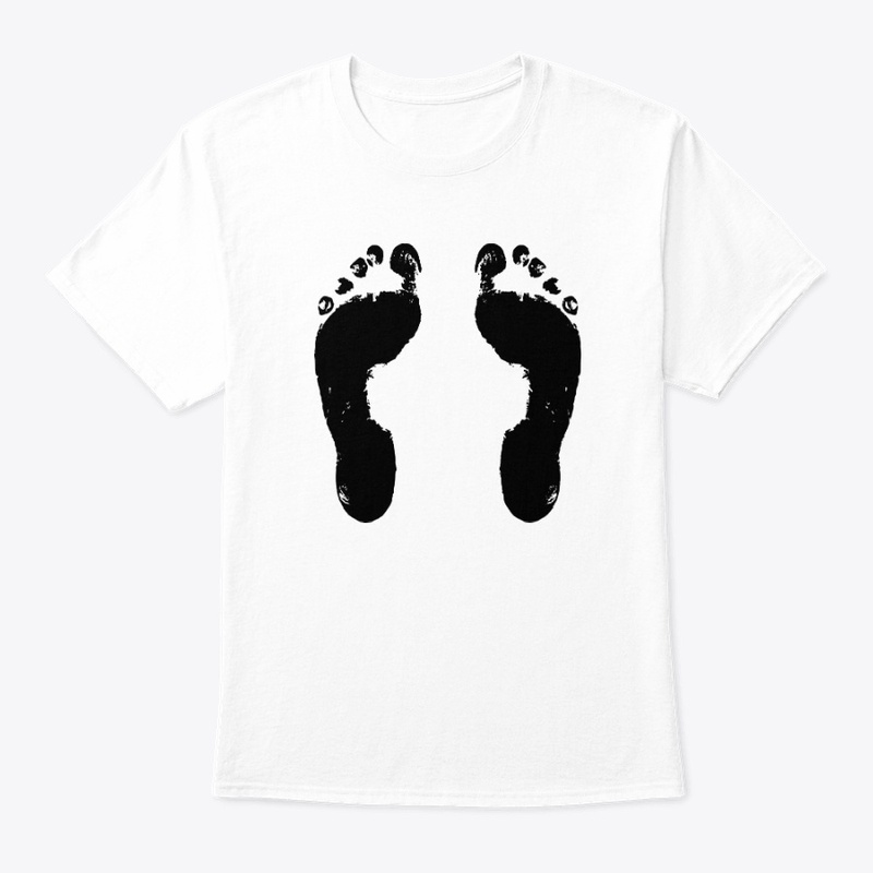 White customised t-shirt 