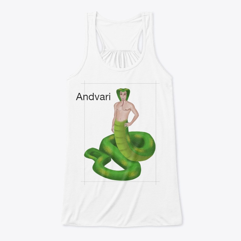 Andvari, the Lonely Naga Guard