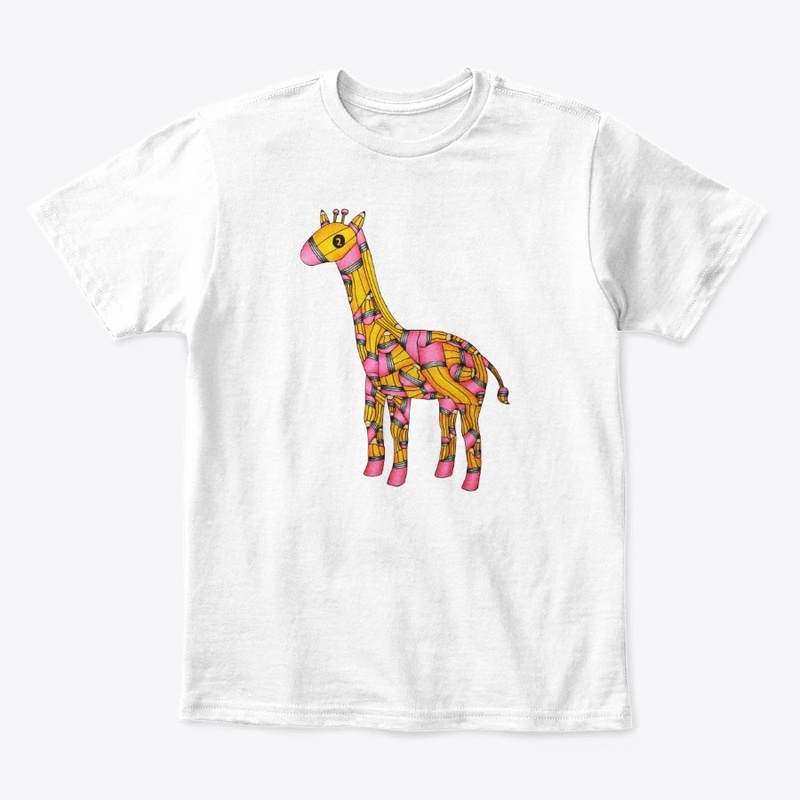 Pencil Giraffe