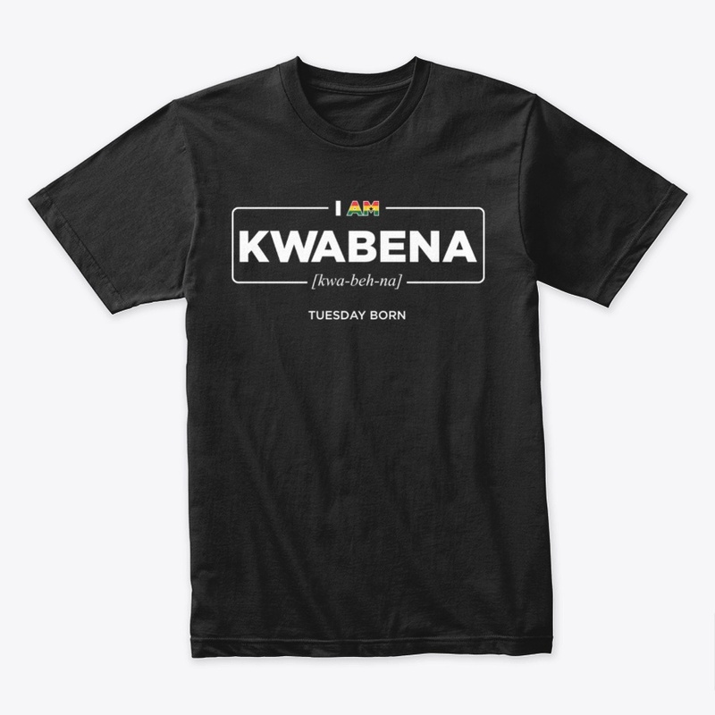 Kwabena Tuesday Born Ghana Day Apparel