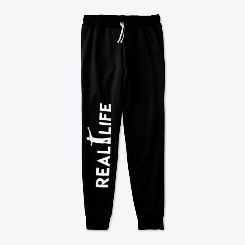 Real Life BASIC white logo