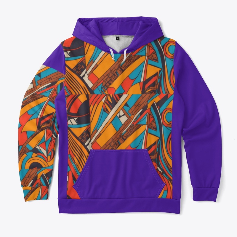 Vibrant Abstract: Patterns Unleashed! 🎨