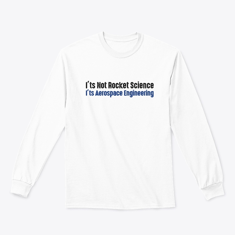 Not Rocket Science its Aerospace