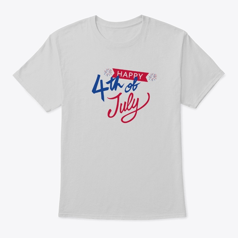 4th of July Unisex Softstyle T-Shirt