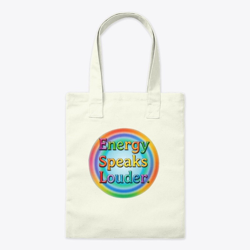 Energy Speaks Louder Aura Tee