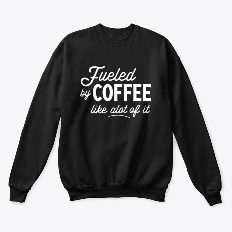 ZDC Fueled by Coffee, Like a lot of it