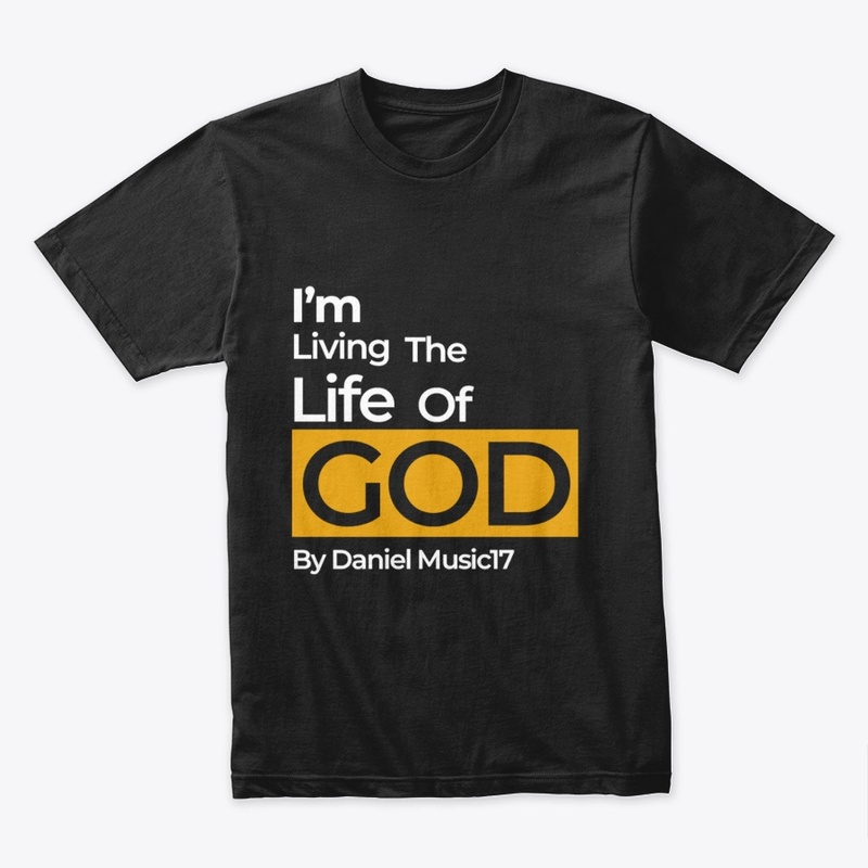 Life Of God T-Shirt Black 2