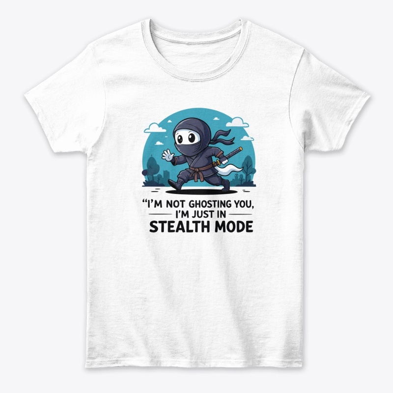 Not ghosting its stealth.