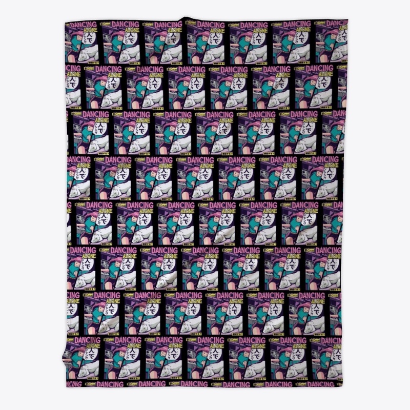 Anime Vaporwave Dancing Girl