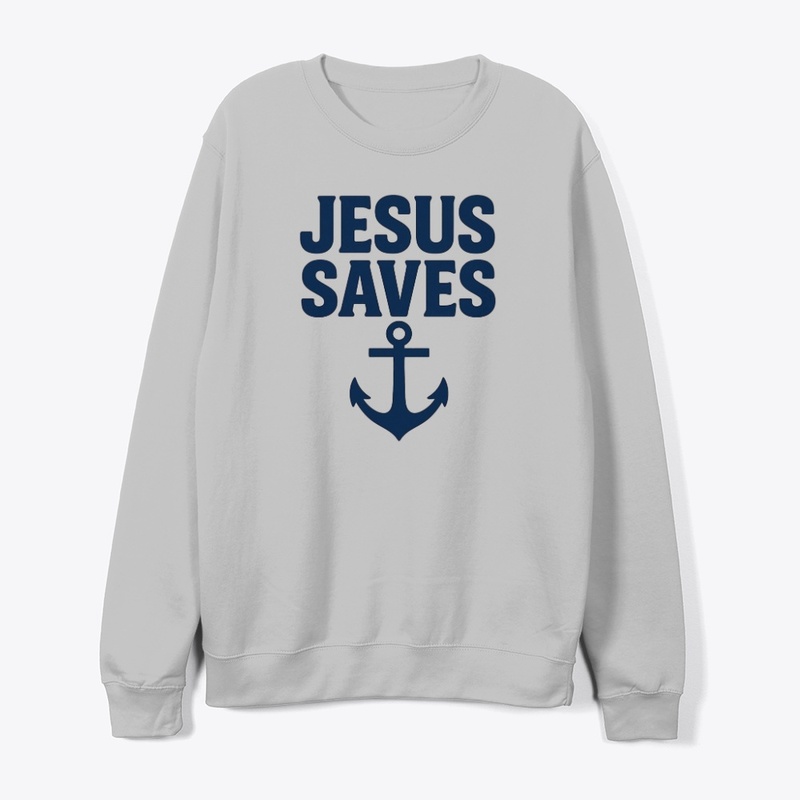 Jesus Saves Anchor of Hope