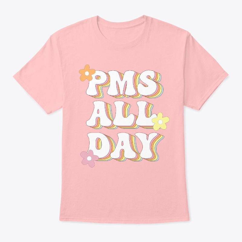 PMS All Day Pastel Color Groovy Style
