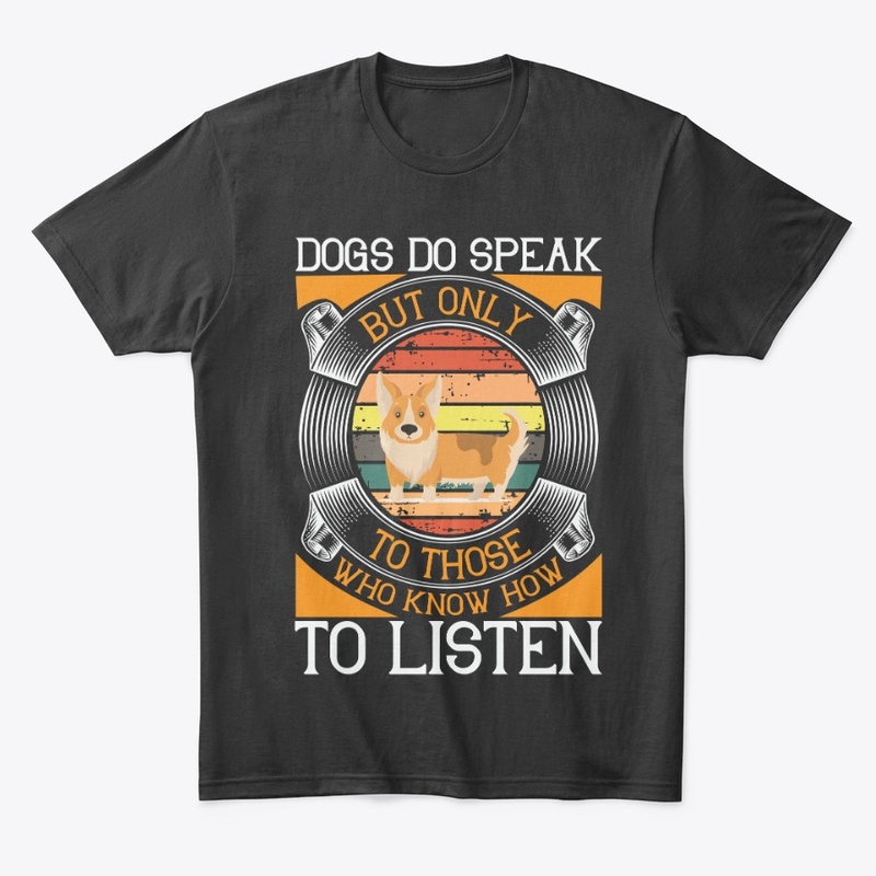 Dogs Do Speak, But Only 