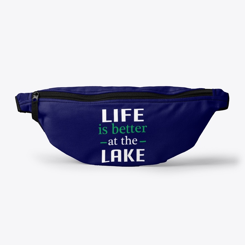Life is better at the lake