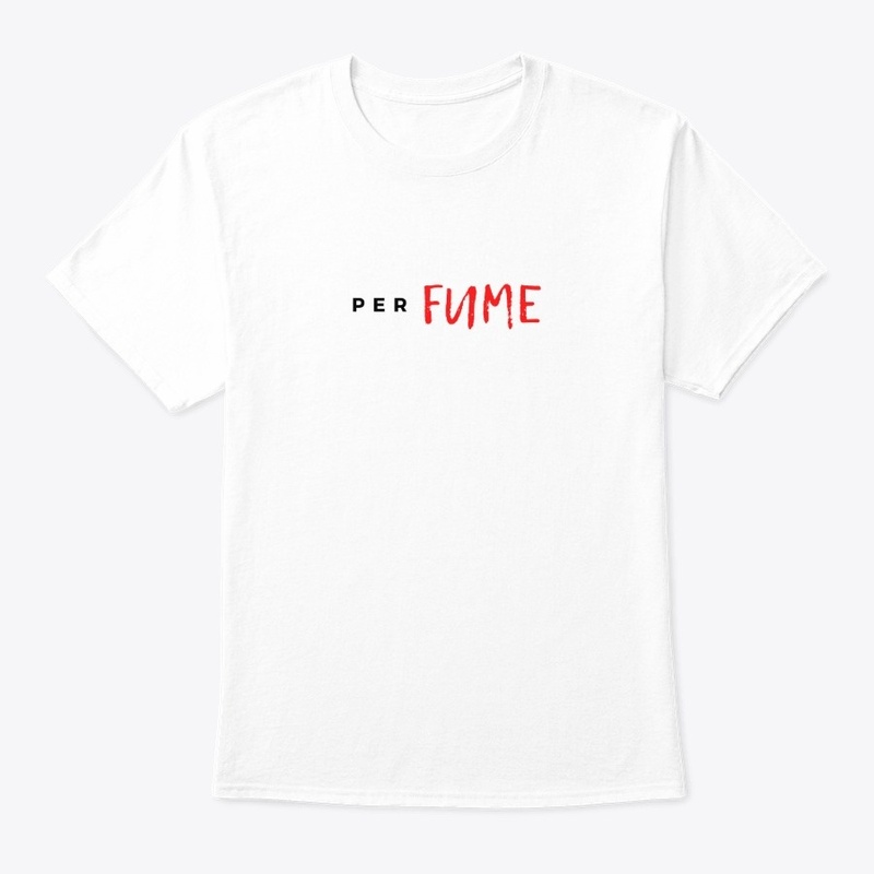 Perfume Per-FUME T-Shirt (Black/Red)