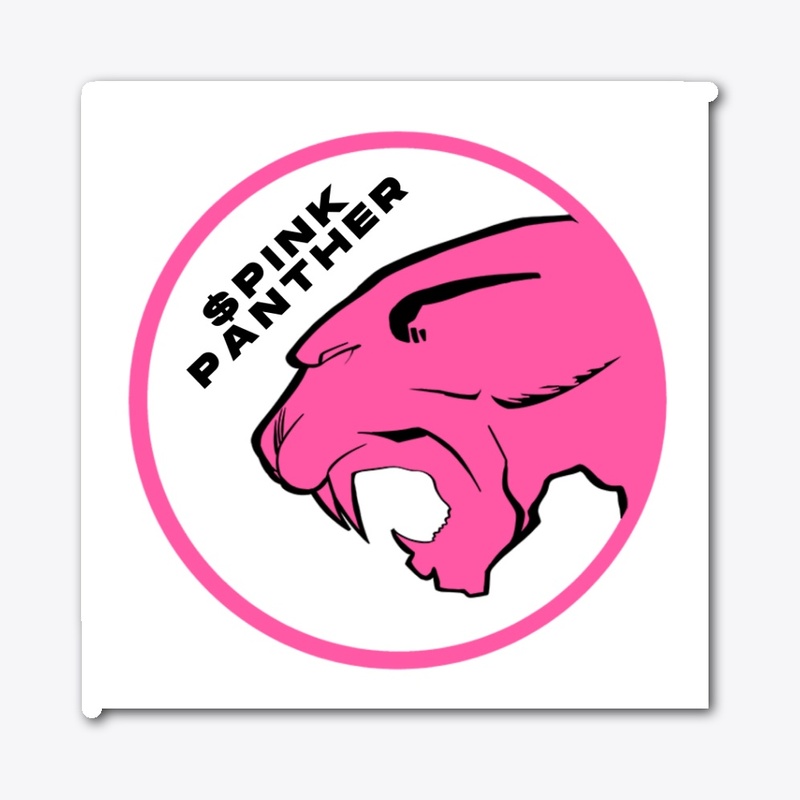 $Pink Panther Crypto/NFT Swag