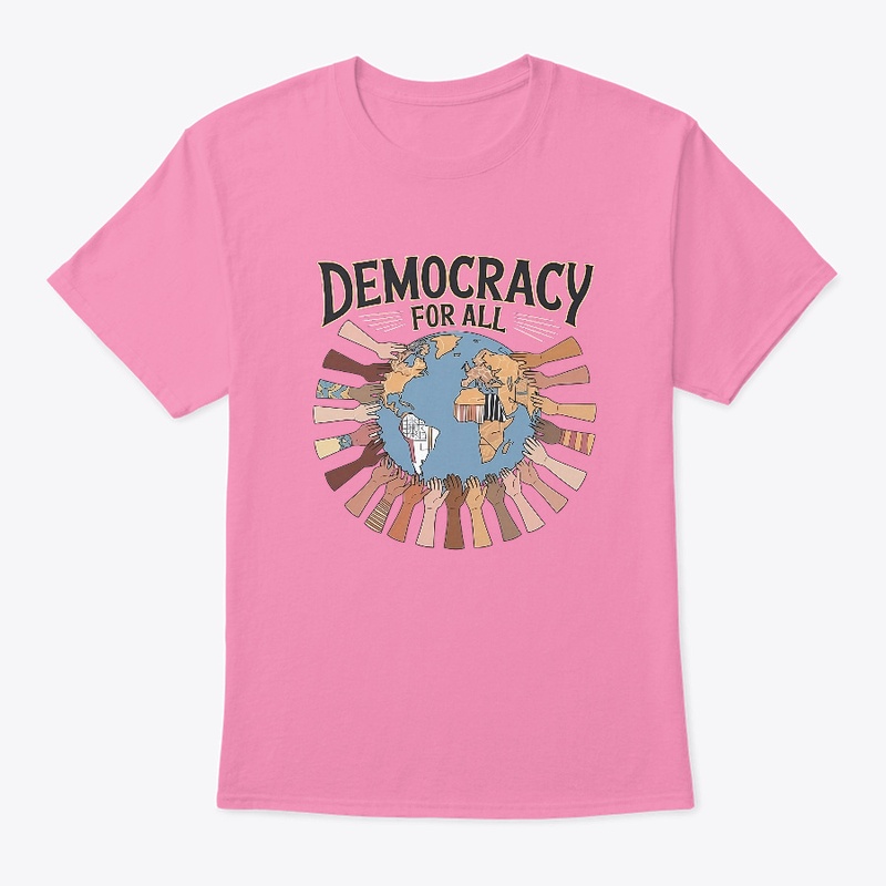 Democracy for All: Stand Up, Speak Out