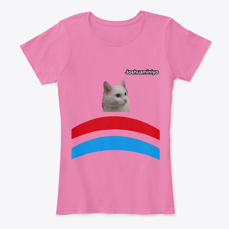 Joshuaminiyo Red&Blue/Mini Shirt