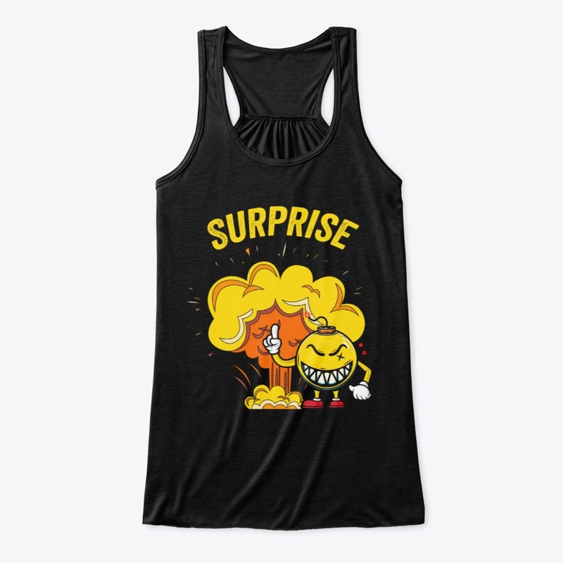 C4M Surprise Womens Tank Top