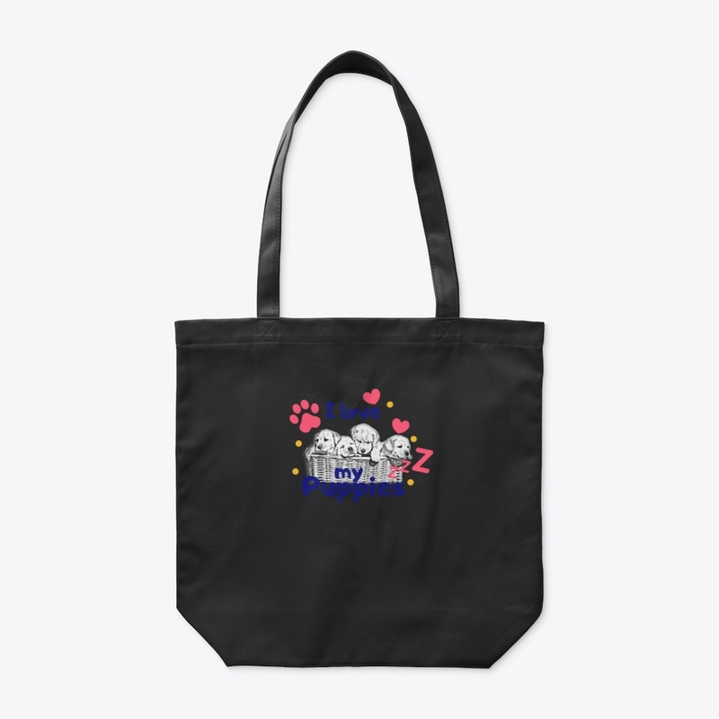 I Love my Puppies - Design