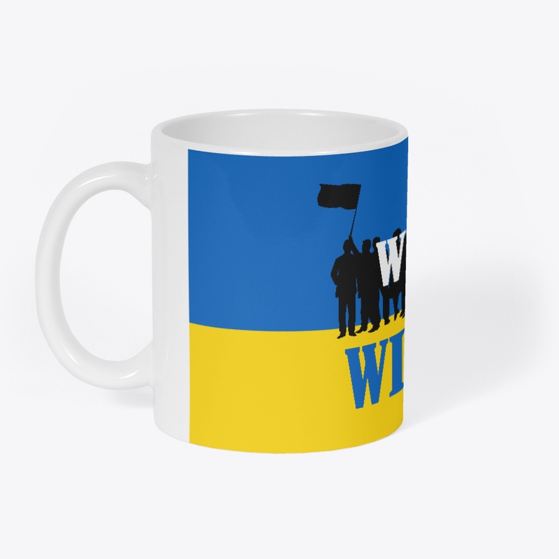 We Stand With You -Ukraine Flag