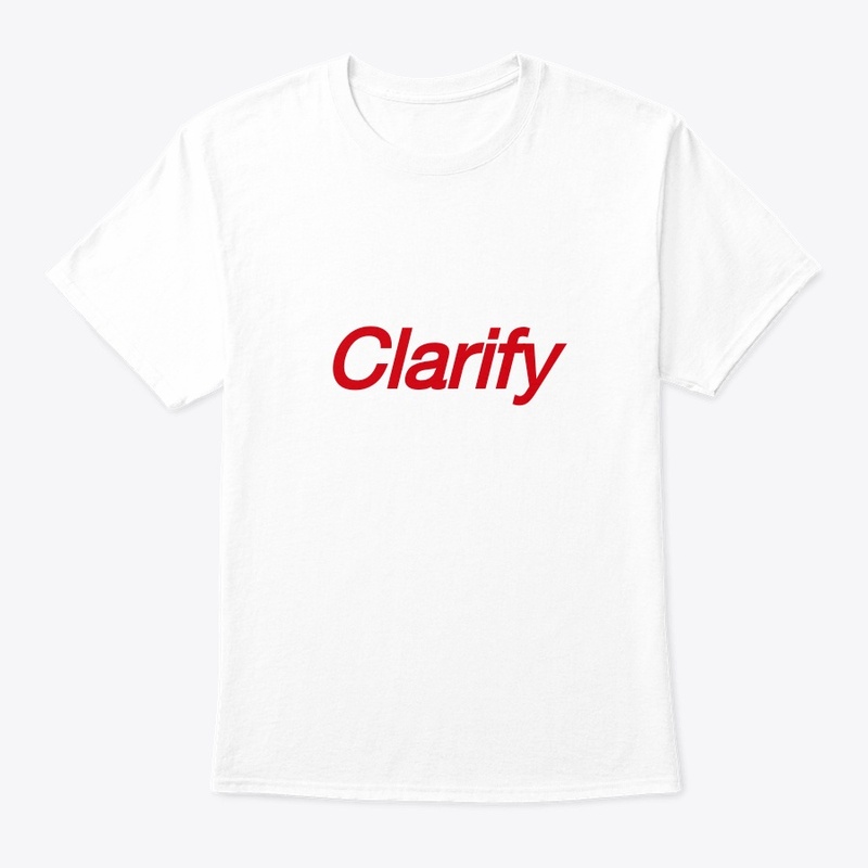 Clarify product 