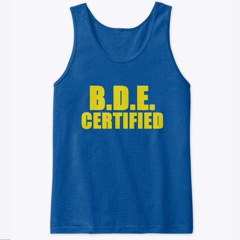 B.D.E. CERTIFIED