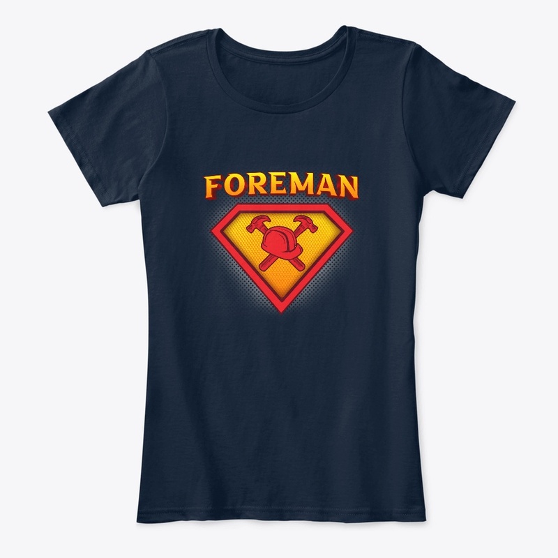 Cool Superhero Foreman Life