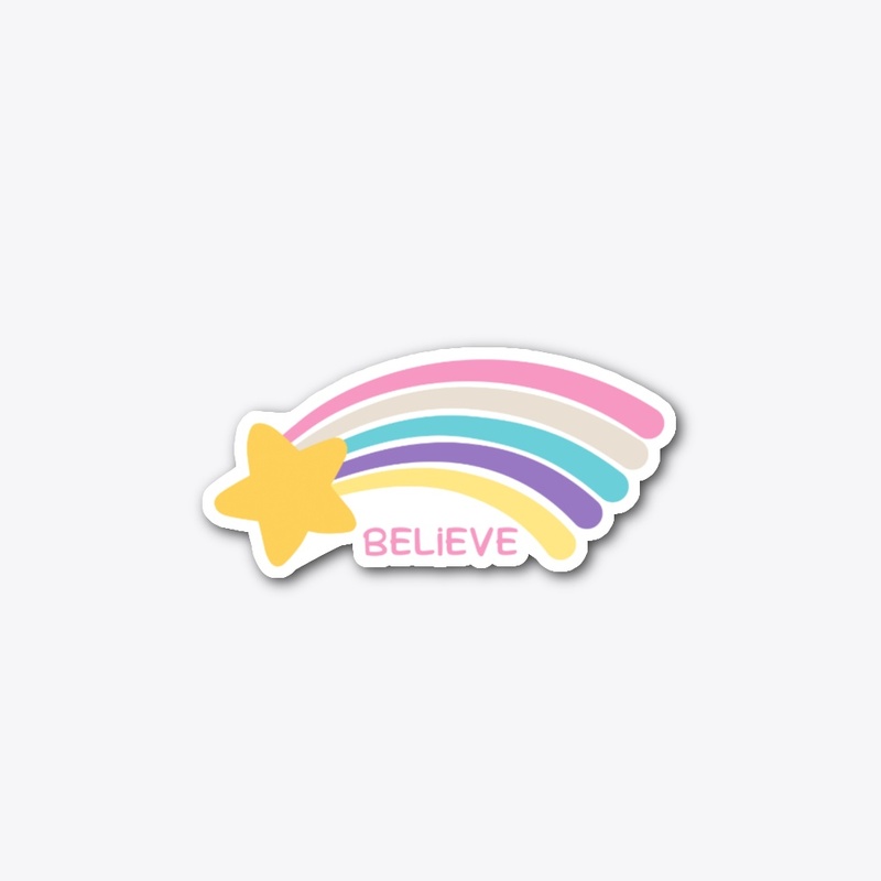 believe T-shirt