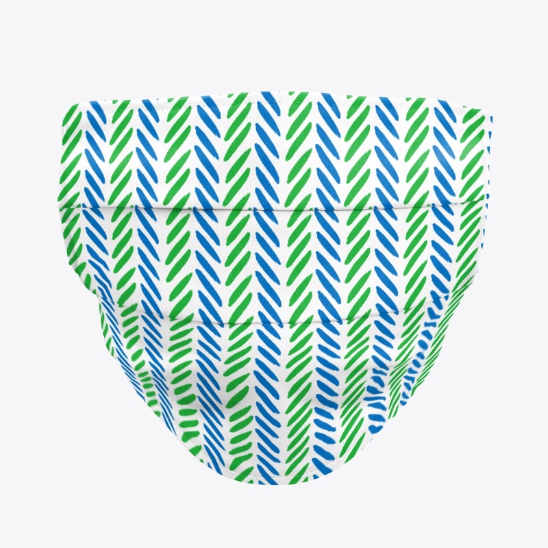 WAYout Arts Sierra Leone Flag Lines