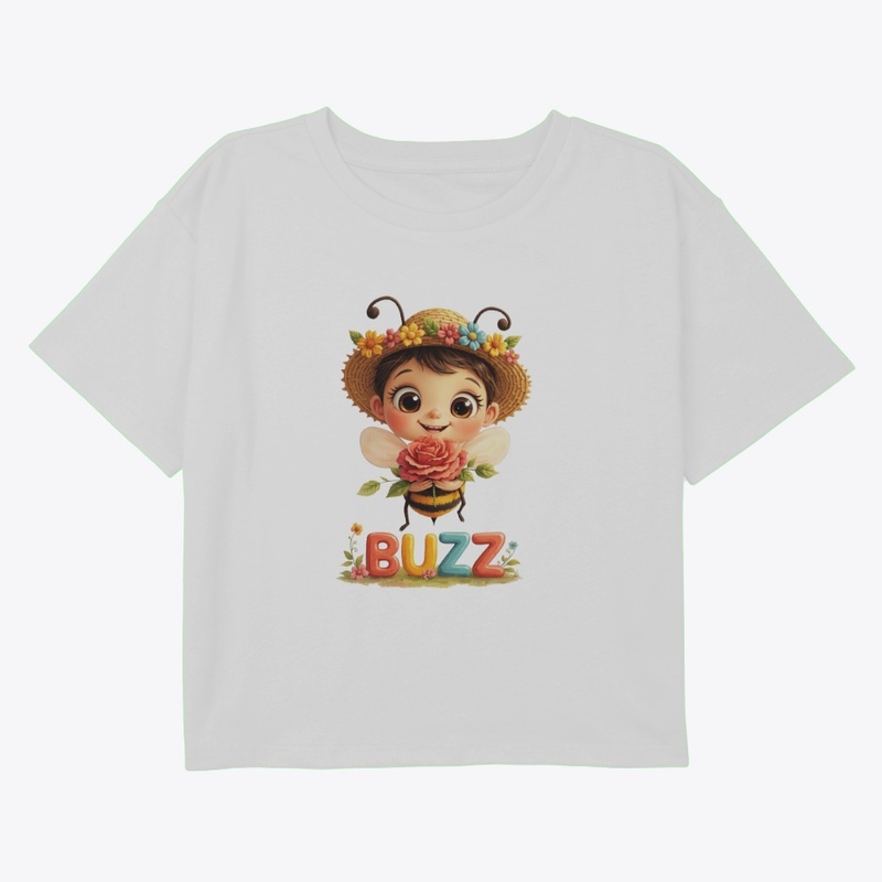 Bee for Kids with flower