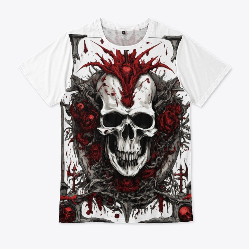 Cosmic Carnage: Death Metal T-Shirt 