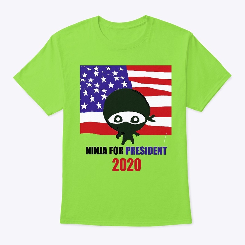 Ninja For President 2020