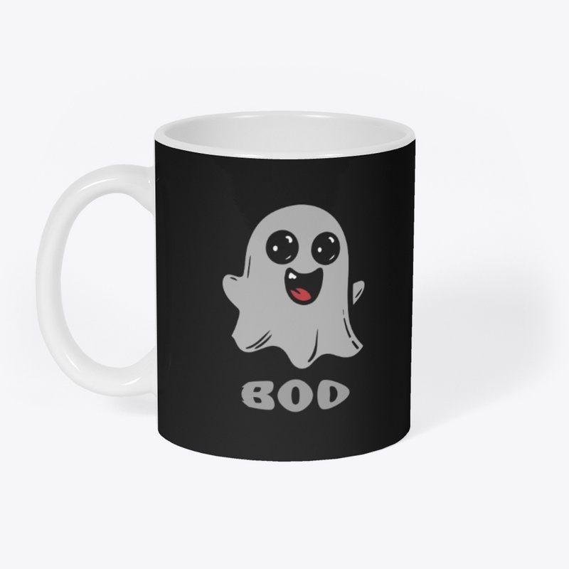 Cute Ghost Boo Cartoon