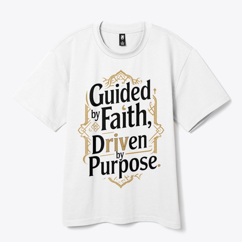 Guided by Faith, Driven by Purpose